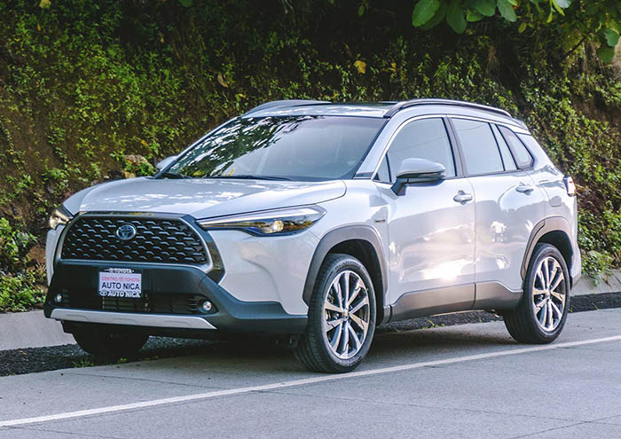 Toyota Corolla Cross Híbrido